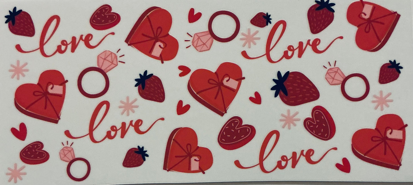 Valentine’s Day, UV wraps ￼