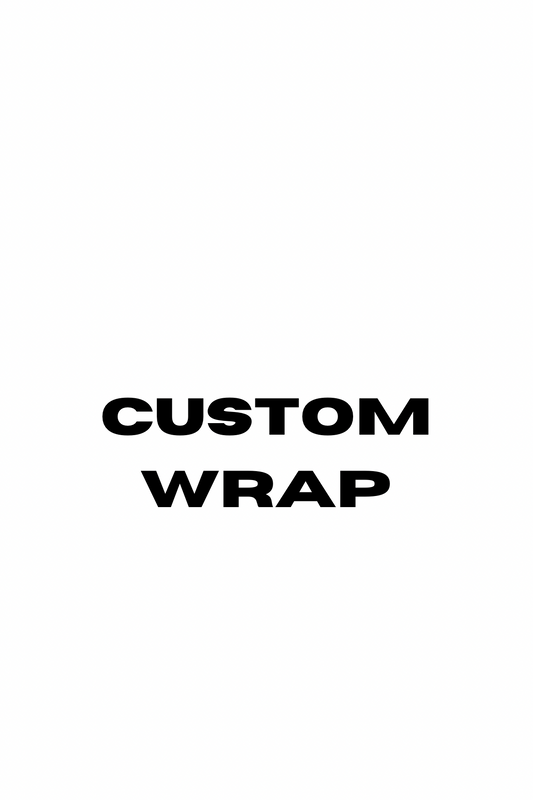 Custom Wrap (Cups)