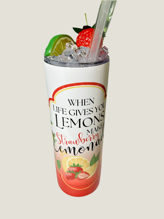 Strawberry lemonade