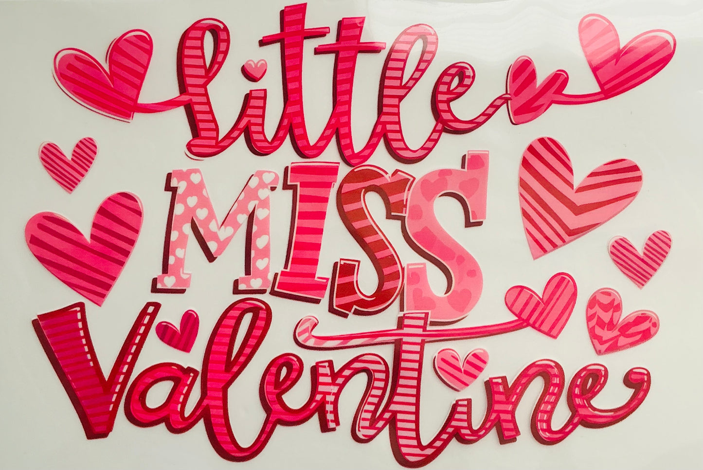Valentine Decals