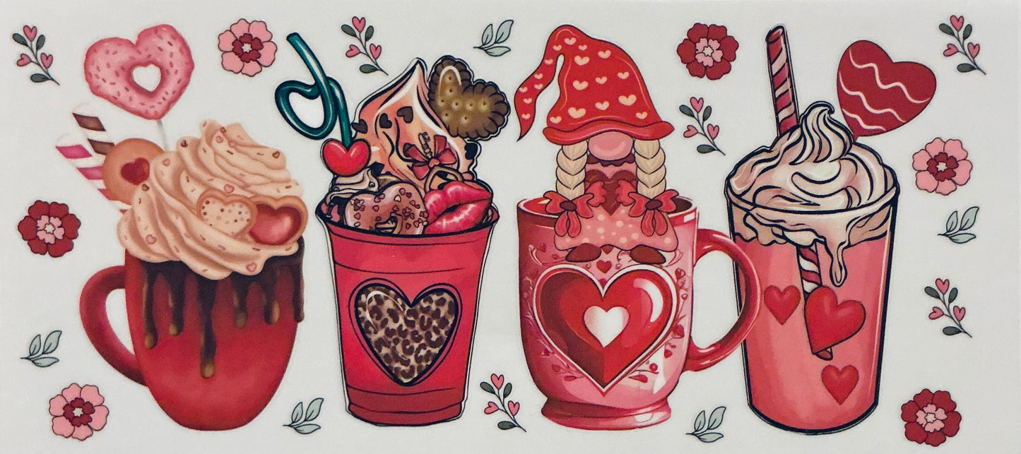 Valentine’s Day, UV wraps ￼