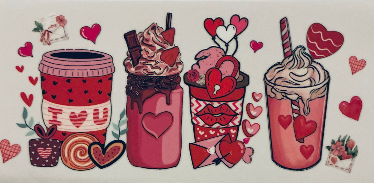 Valentine’s Day, UV wraps ￼