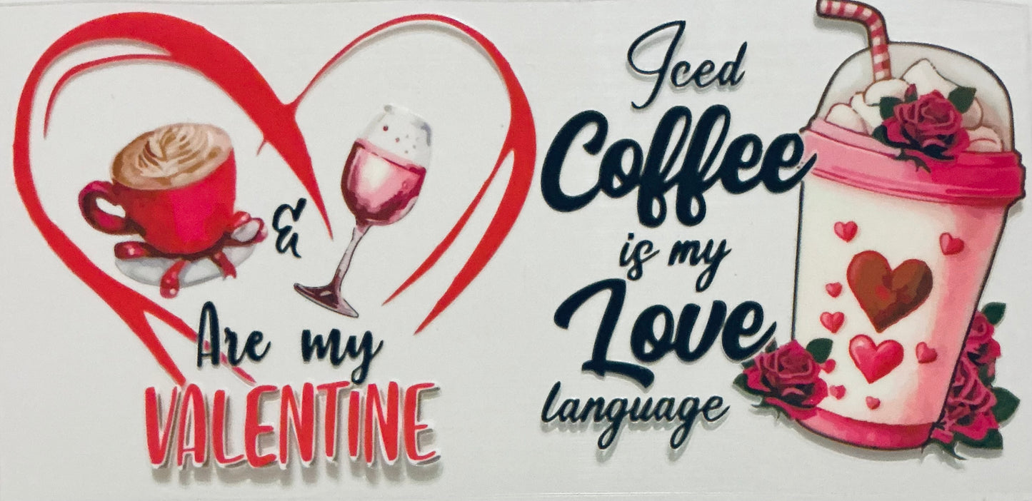 Valentine’s Day, UV wraps ￼