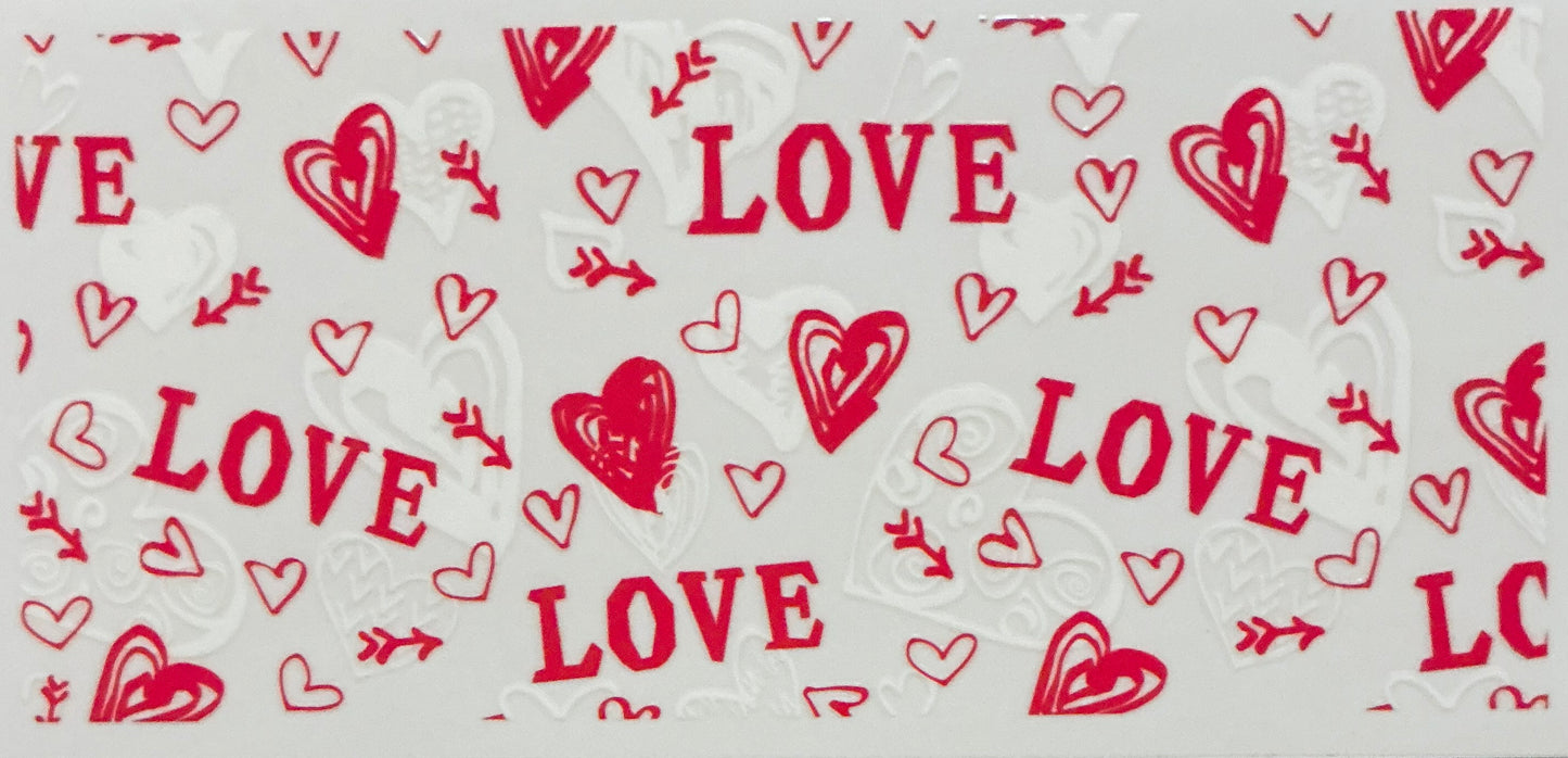 Valentine’s Day, UV wraps ￼