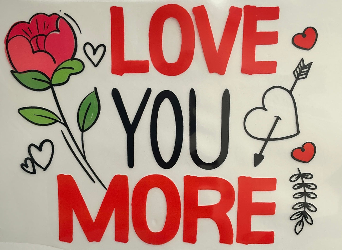 Valentine Decals