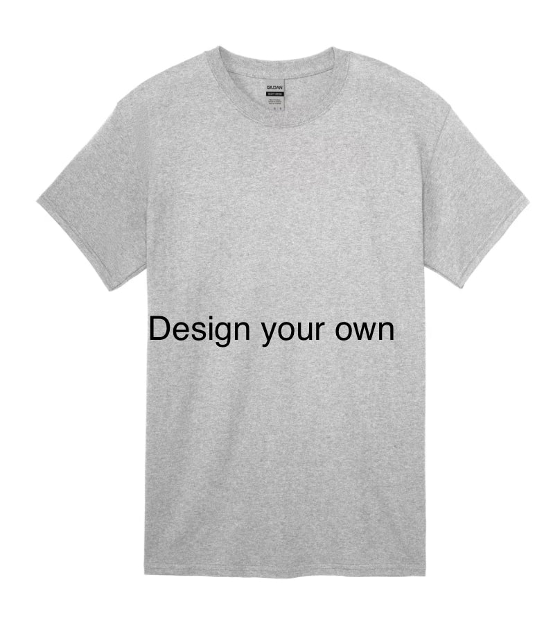 Customizable  T-shirts Adults