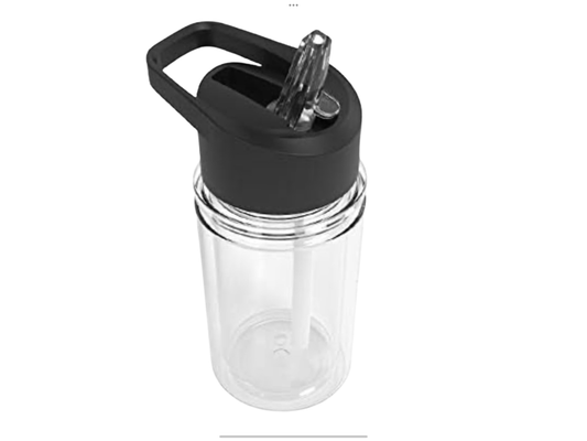 Customizable Acrylic 12oz snowglobe kids cups.