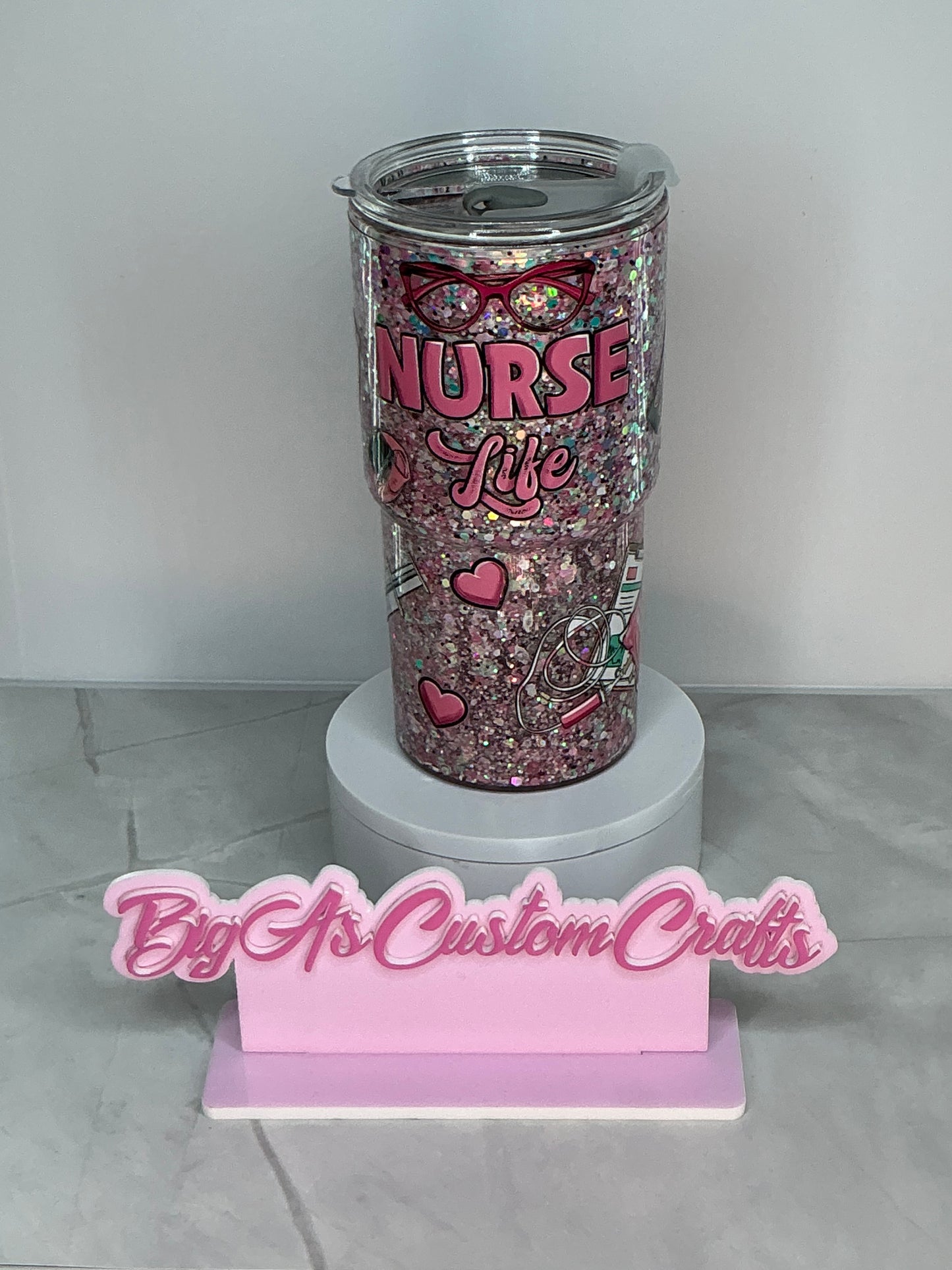 20oz Nurse Life Tumbler