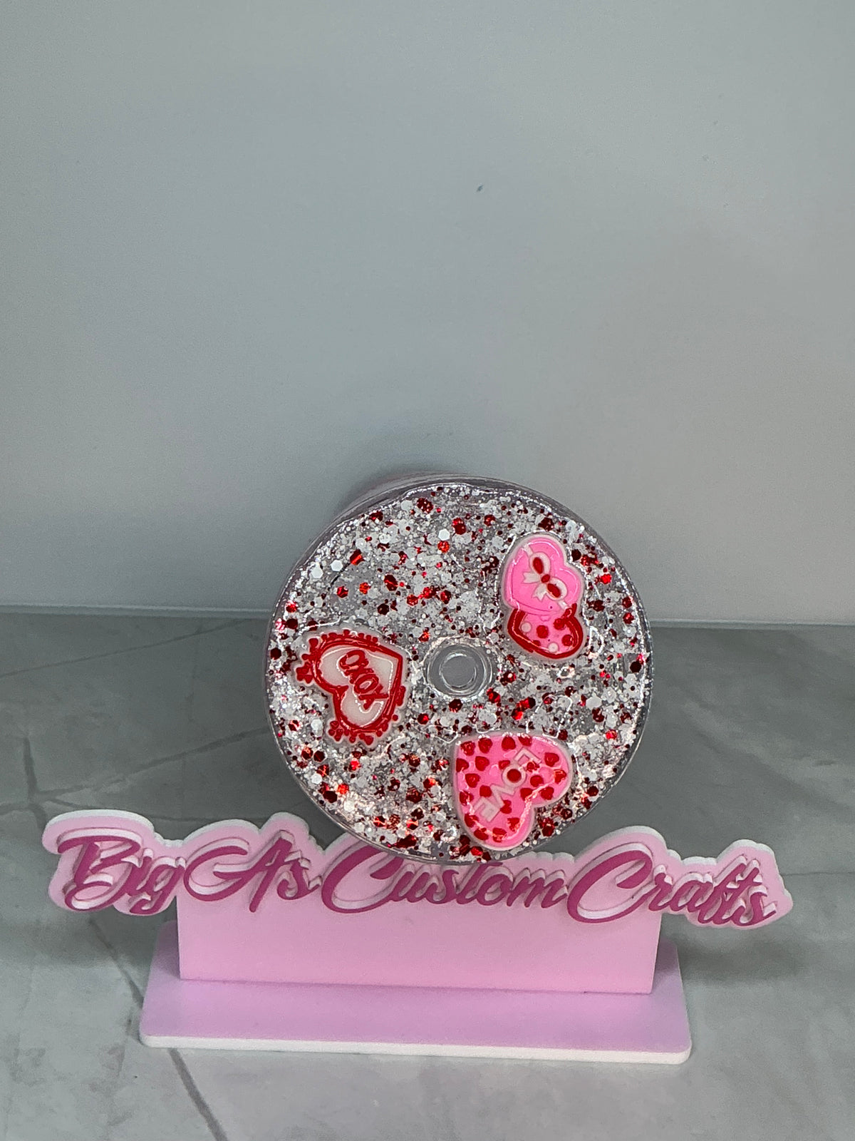 24oz Lava flow Acrylic Tumbler￼