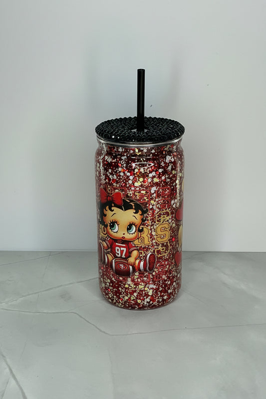 160z Betty Boop 49ers Cup