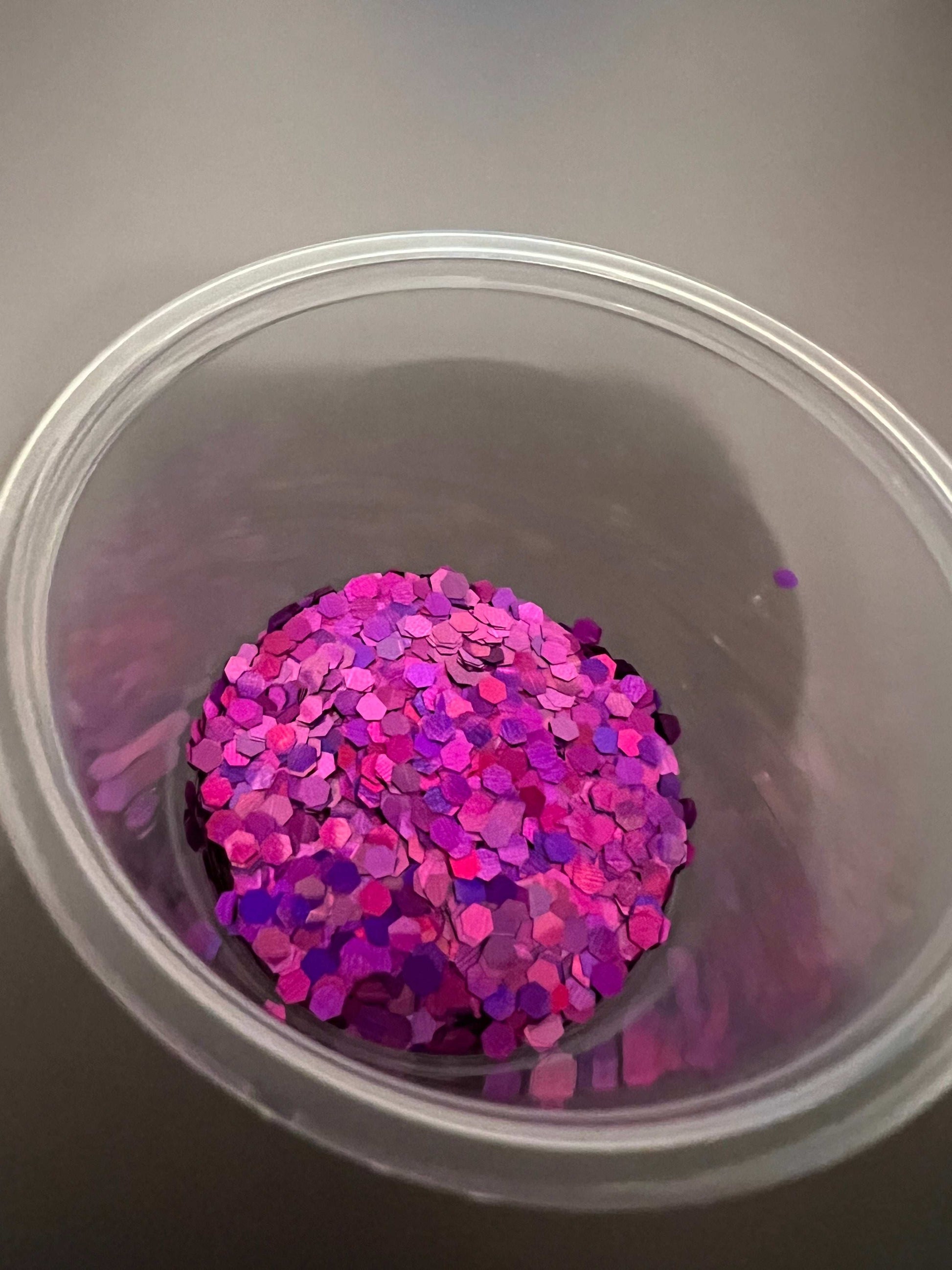Chunky Glitter Puropurina (Purple)