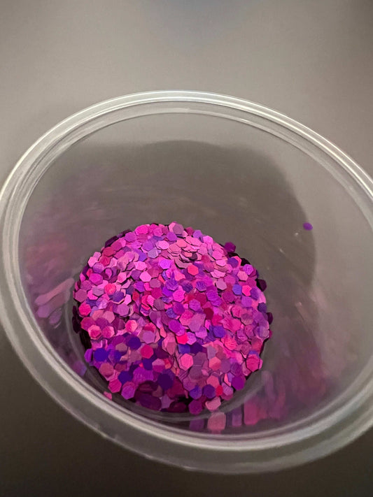 Chunky Glitter Puropurina (Purple)