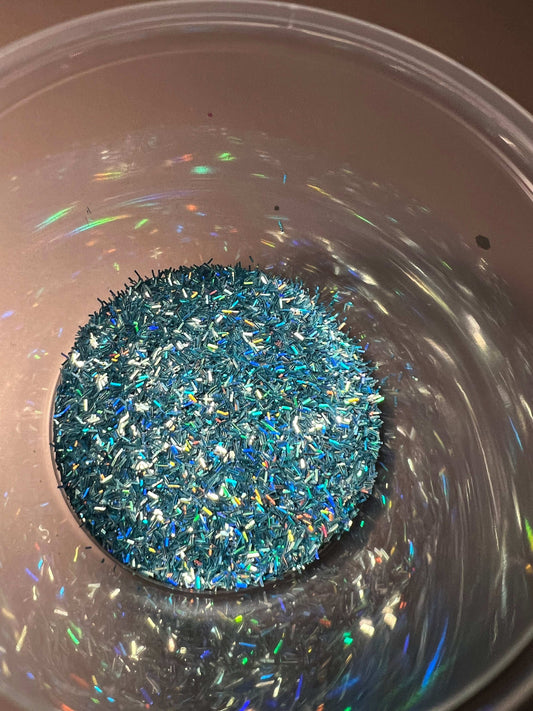 Fine Holographic Blue