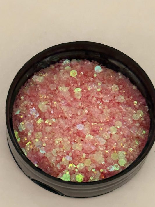 Chunky Pink Icing
