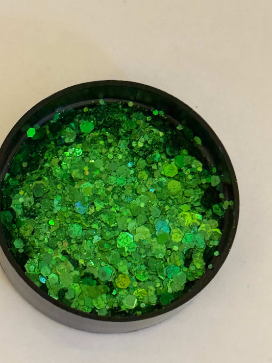 Chunky Laser Green
