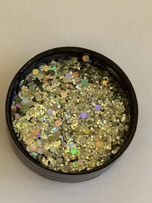 Chunky Unicorn Disco (Silver)
