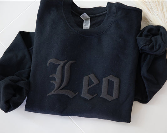 Zodiac Sweatshirt (LEO)