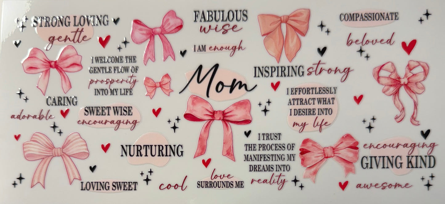 Autism Awareness & Mom decals