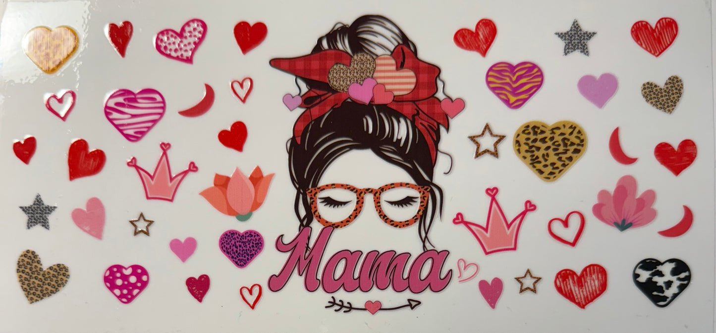 Autism Awareness & Mom decals