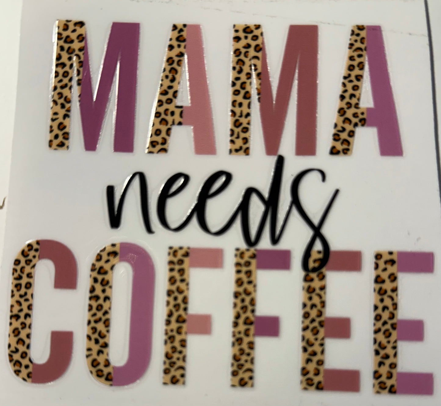 Autism Awareness & Mom decals