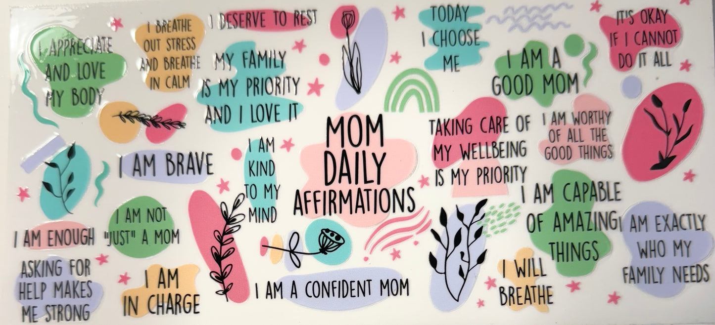 Autism Awareness & Mom decals