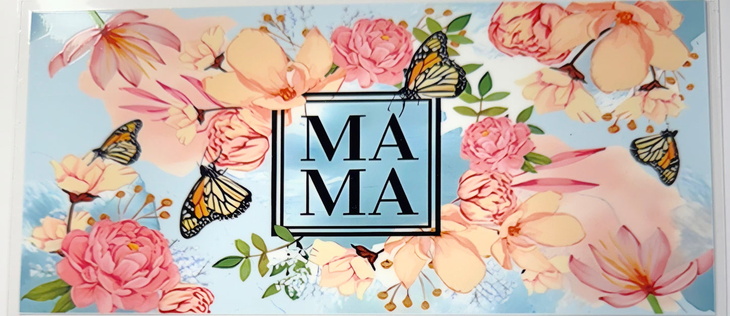 Autism Awareness & Mom decals