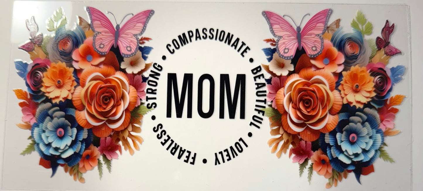 Autism Awareness & Mom decals