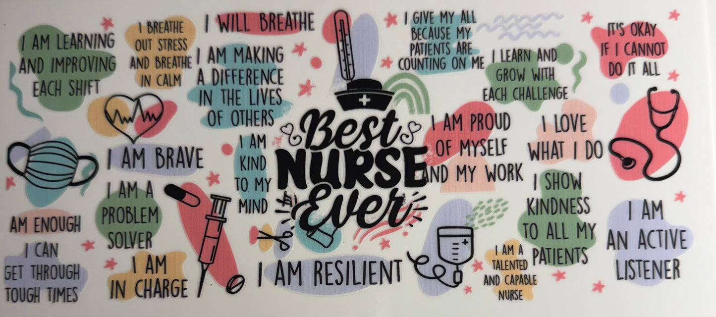 NURSE DECALS