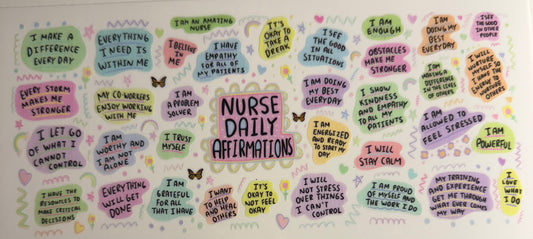 NURSE DECALS
