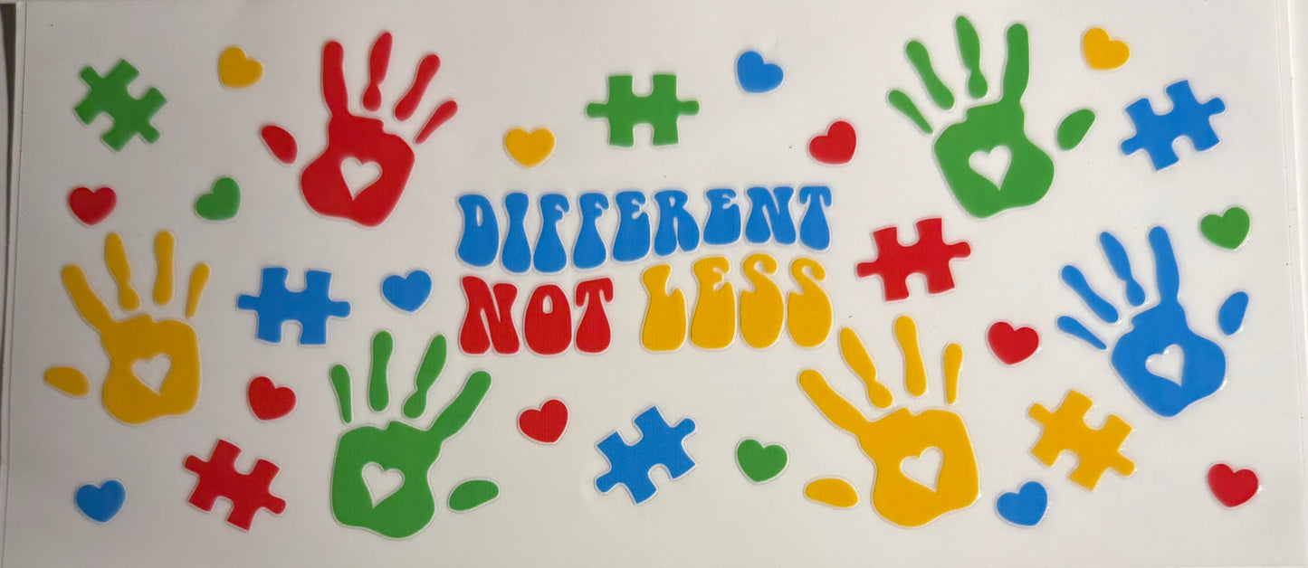 Autism Awareness & Mom decals