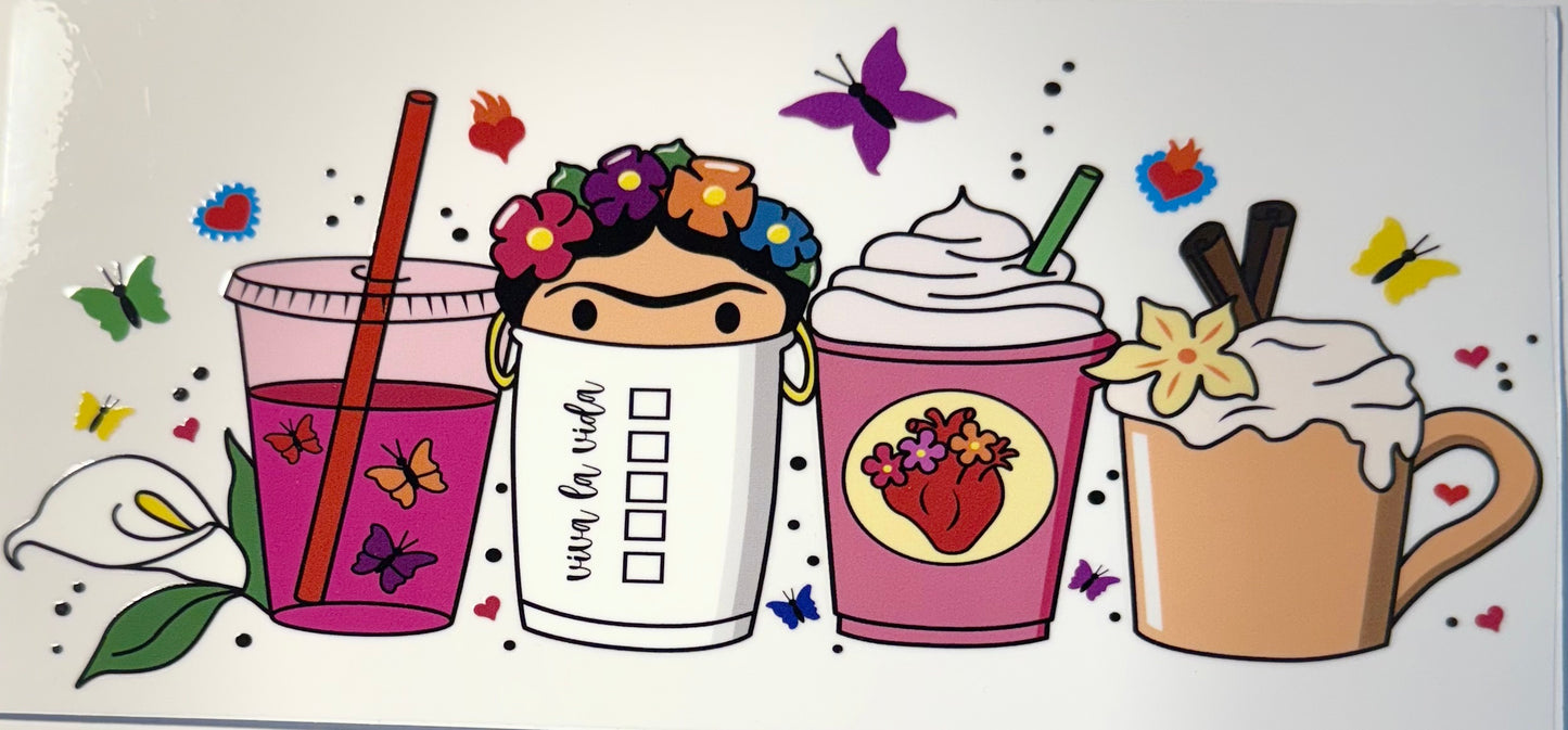 COFFEE DECALS FOR TUMBLERS/CUPS