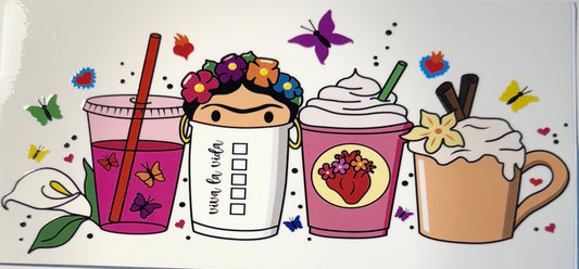 COFFEE DECALS FOR TUMBLERS/CUPS