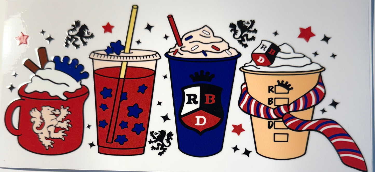 COFFEE DECALS FOR TUMBLERS/CUPS