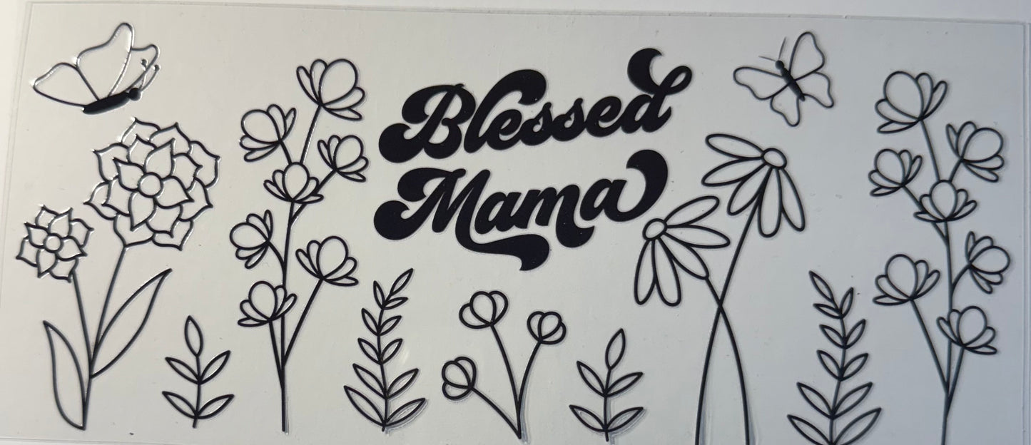 Autism Awareness & Mom decals