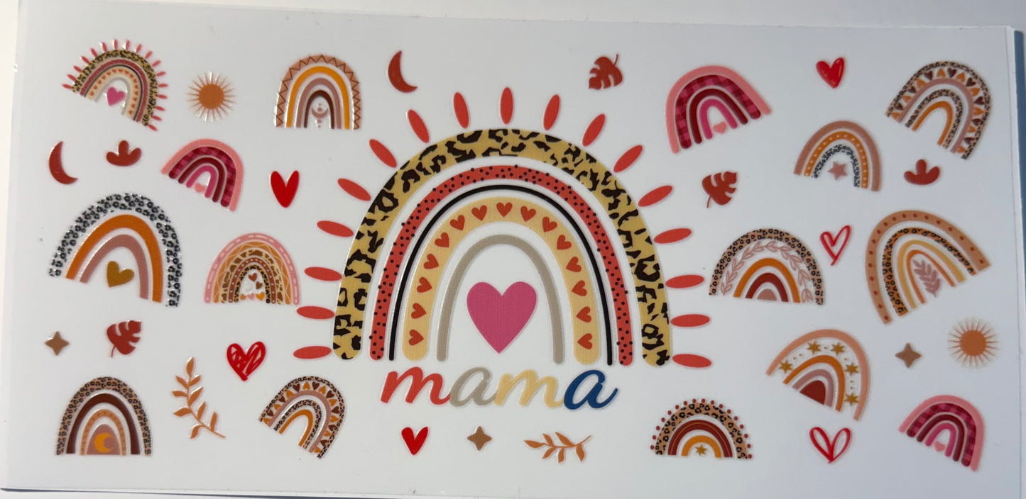 Autism Awareness & Mom decals