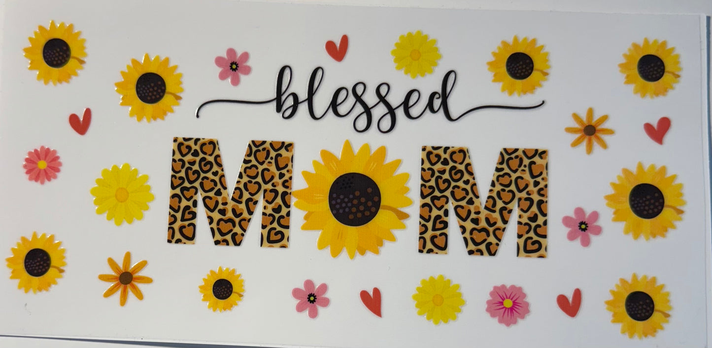 Autism Awareness & Mom decals
