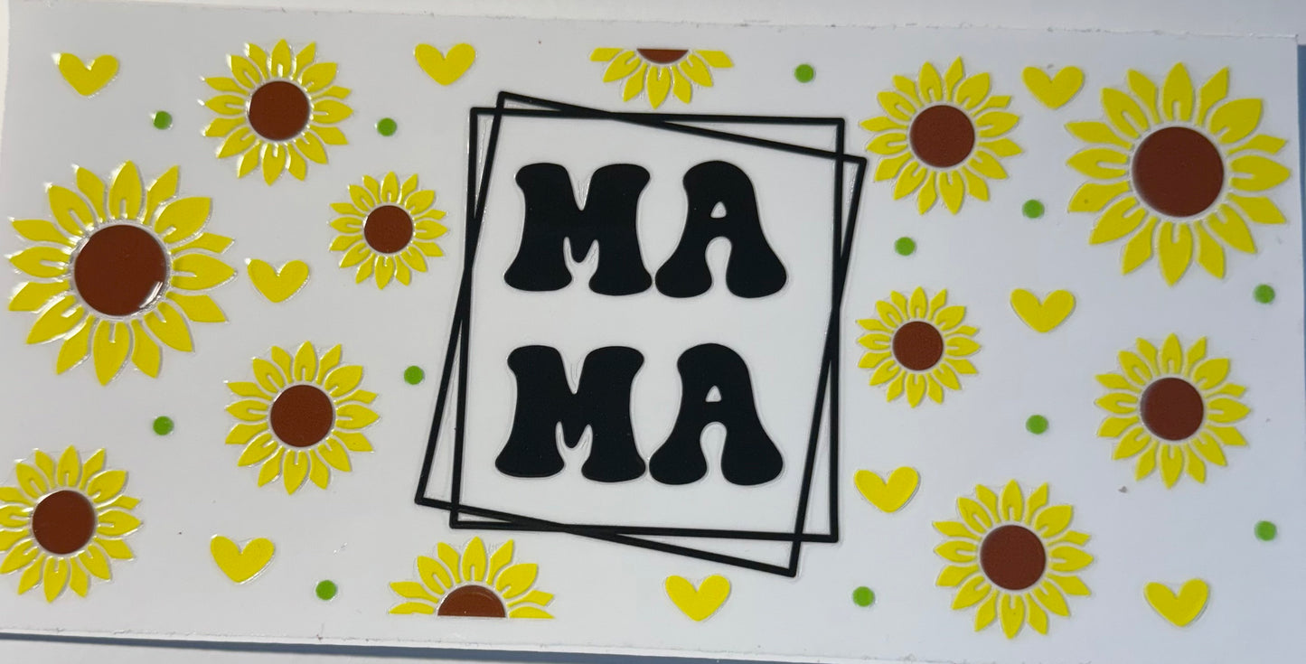 Autism Awareness & Mom decals