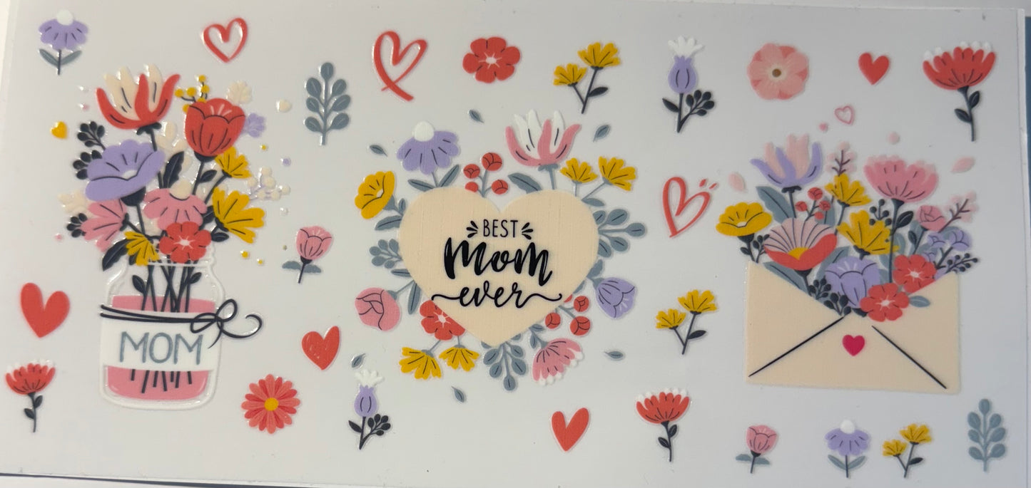 Autism Awareness & Mom decals