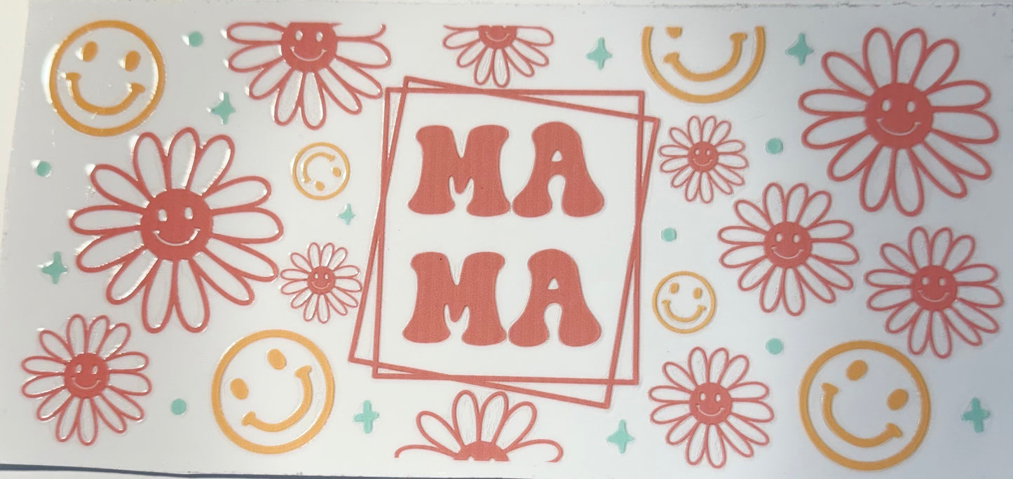 Autism Awareness & Mom decals