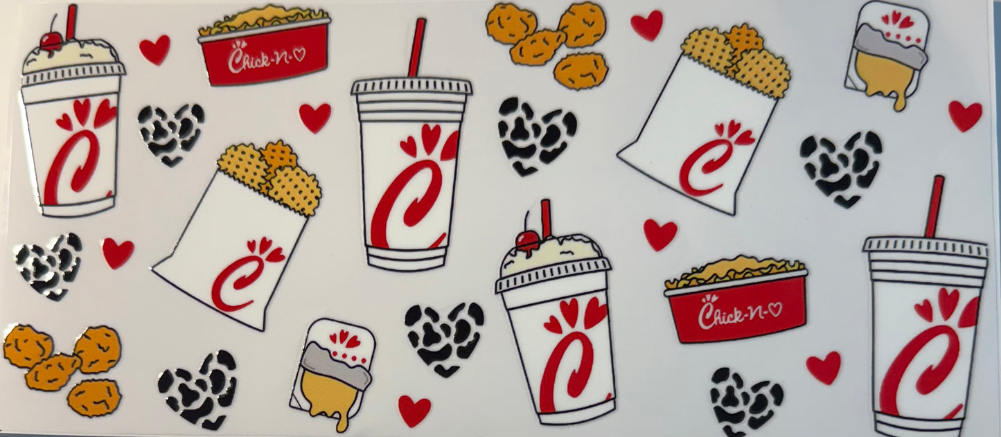 FOOD DECALS