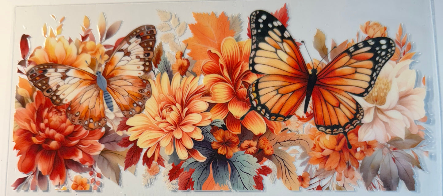 BUTTEERFLIES & SPIRITUAL DECALS