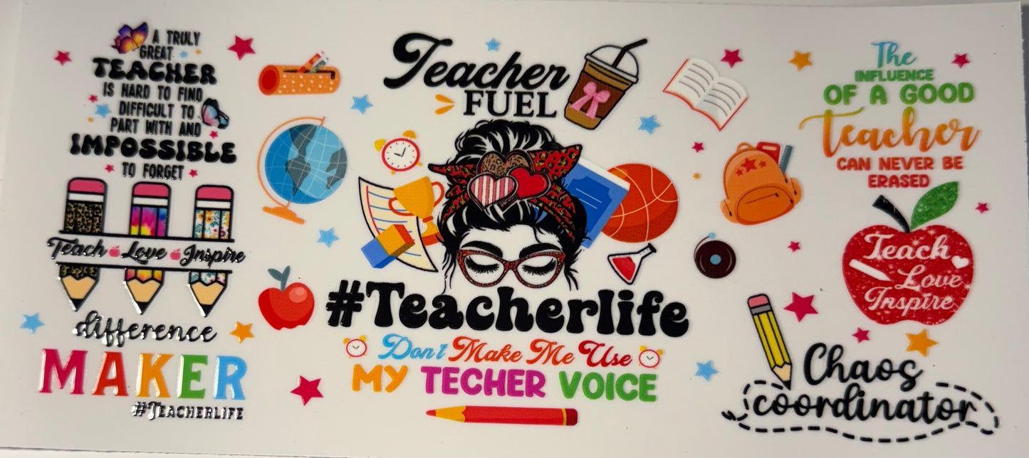 Teachers Day Decals