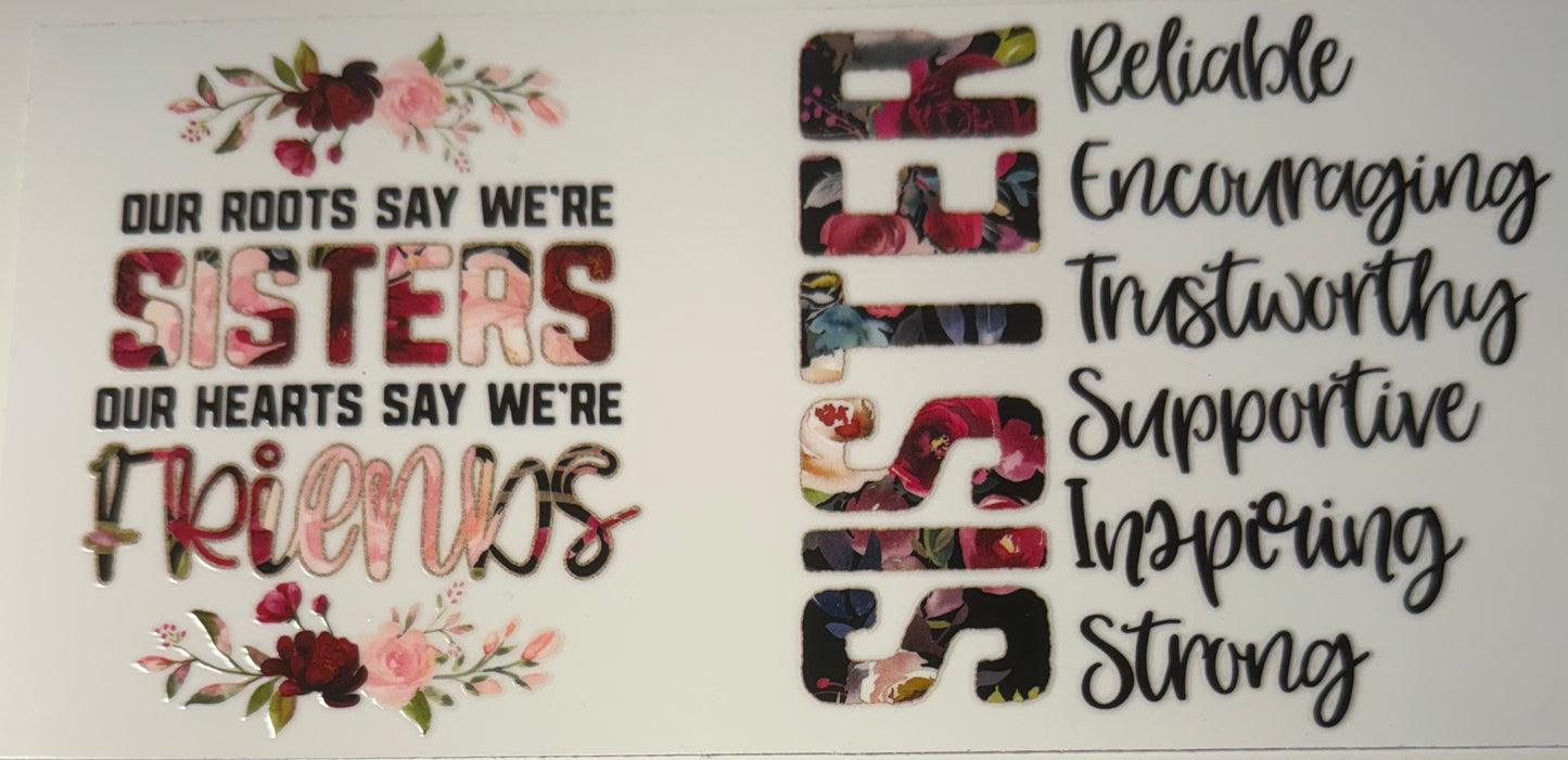 Autism Awareness & Mom decals