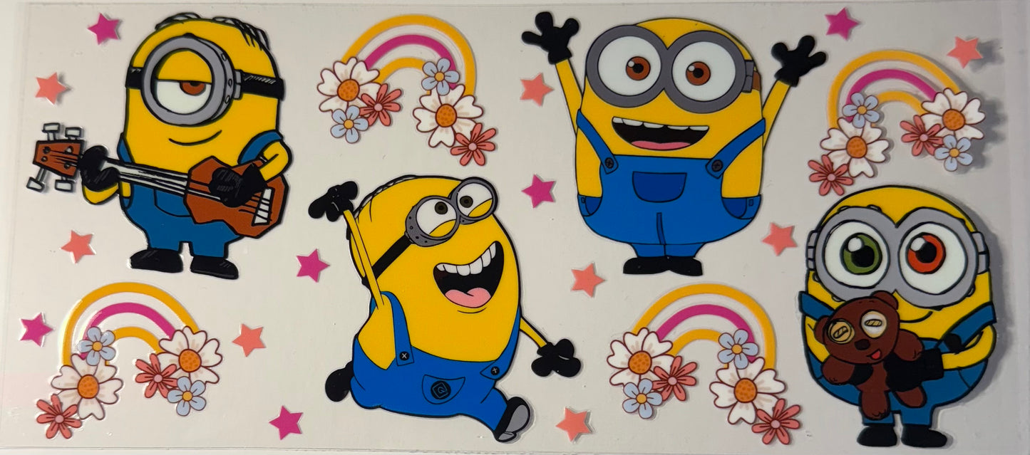 CARTOON & DISNEY DECALS