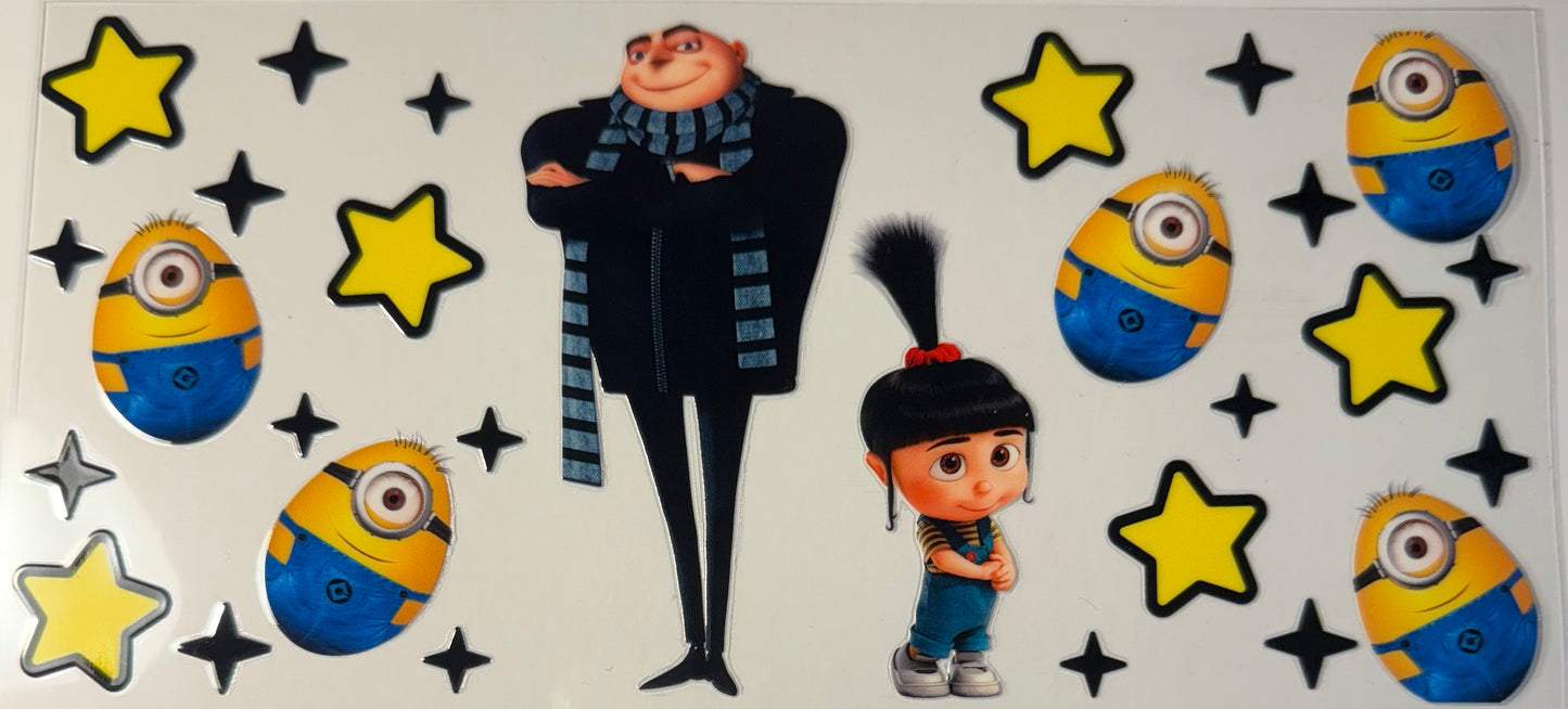 CARTOON & DISNEY DECALS
