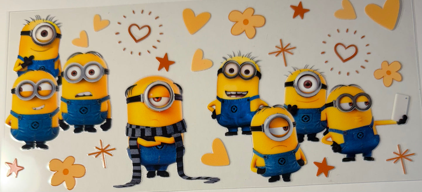 CARTOON & DISNEY DECALS