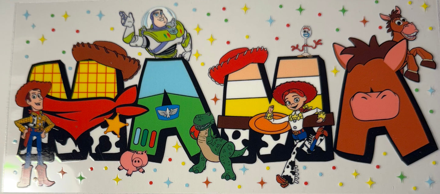 CARTOON & DISNEY DECALS