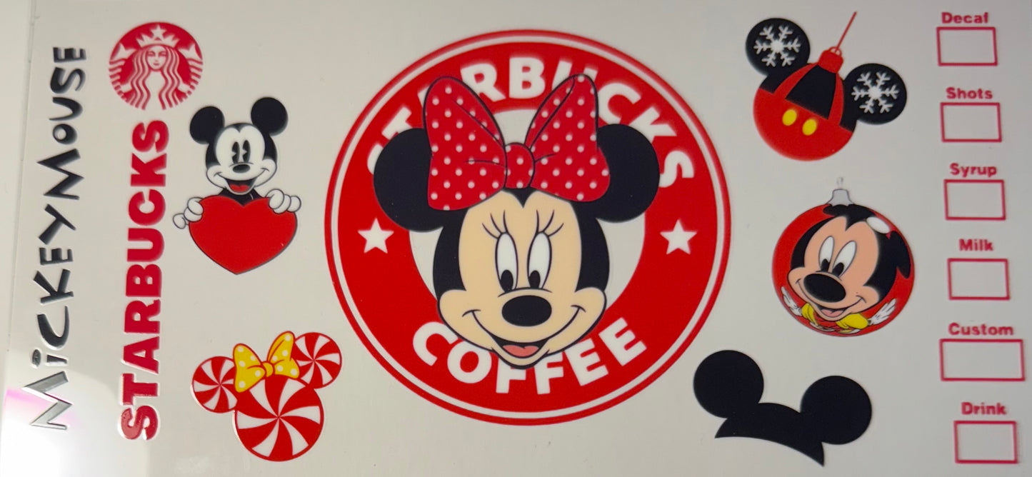 CARTOON & DISNEY DECALS