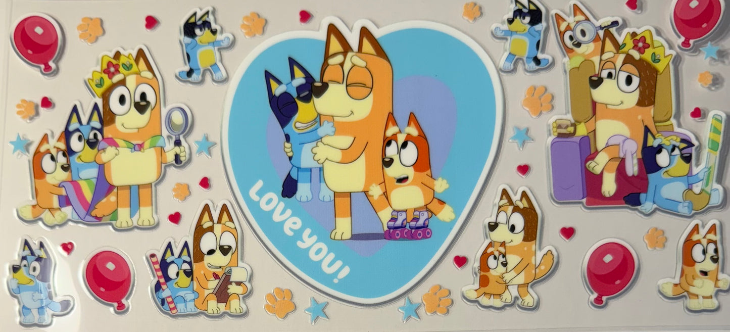 CARTOON & DISNEY DECALS