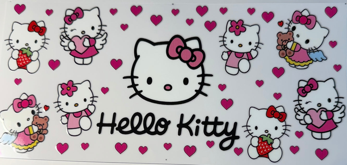 ANIME & HELLO KITTY DECALS